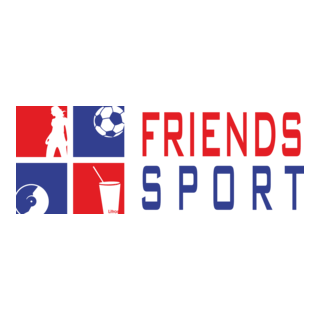 FRIENDS SPORT Logo PNG Vector