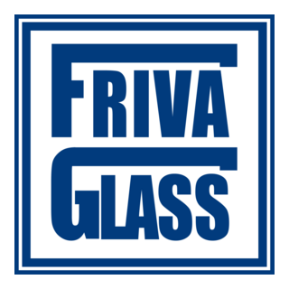 Friva Glass Logo PNG Vector