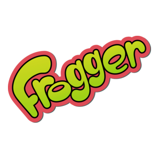 Frogger Logo PNG Vector
