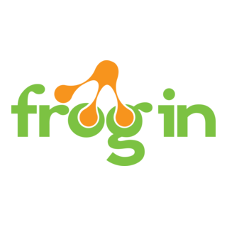 frogin Logo PNG Vector