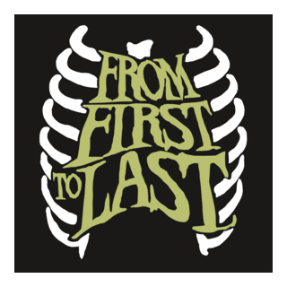 FROM FIRST TO LAST Logo PNG Vector
