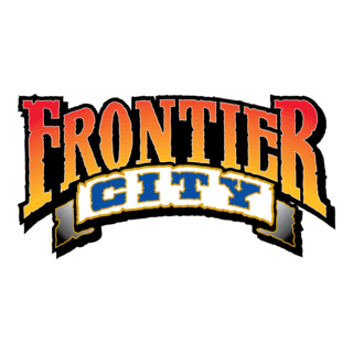 Frontier City Logo PNG Vector