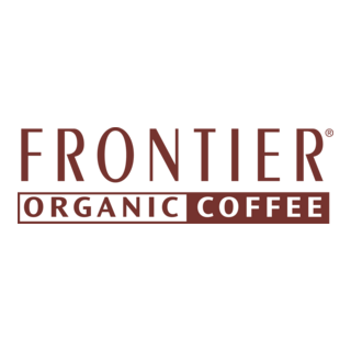 Frontier Organic Coffee Logo PNG Vector