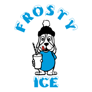 Frosty Ice Logo PNG Vector