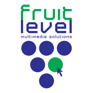 fruitlevel Logo PNG Vector