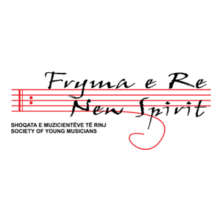 Fryma e Re - New Spirit Logo PNG Vector