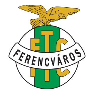 FTC Ferencvaros Budapest 50's-60's (old) Logo PNG Vector