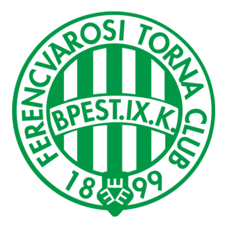FTC Ferencvárosi torna club Logo PNG Vector