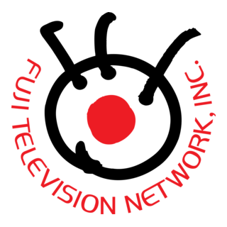 Fuji Television Network Logo PNG Vector