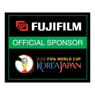 Fujifilm - 2002 World Cup Sponsor Logo PNG Vector