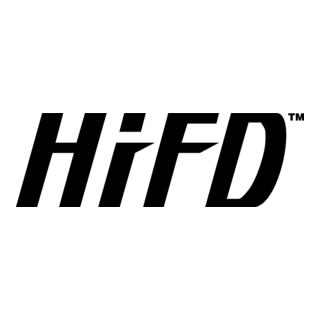 Fujifilm HiFD Logo PNG Vector