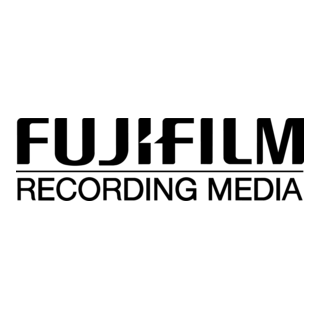 Fujifilm recording media Logo PNG Vector