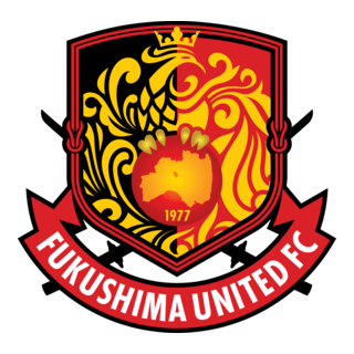 Fukushima United FC Logo PNG Vector