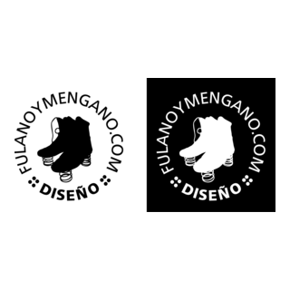 fulanoymengano.com Logo PNG Vector