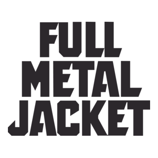 Full Metal Jacket Logo PNG Vector