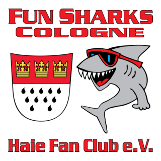Fun Sharks Cologne Logo PNG Vector