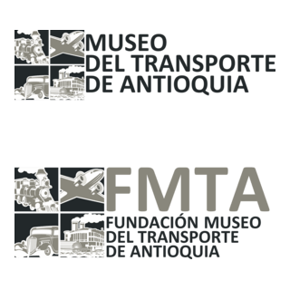 Fundacion Museo del Transporte de Antioquia Logo PNG Vector