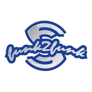 funk2funk streetwear Logo PNG Vector