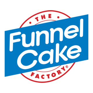 Funnel Cake Logo PNG Vector