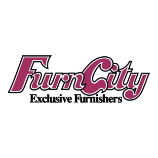Furn City Logo PNG Vector