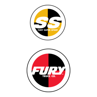 Fury Skateboard Trucks Logo PNG Vector