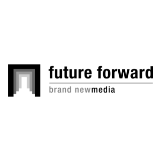 Future Forward Brand Newmedia Logo PNG Vector