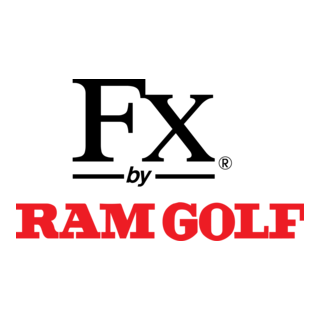 FX by Ram Golf Logo PNG Vector