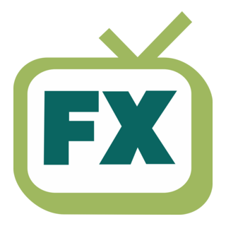 FX TV Logo PNG Vector