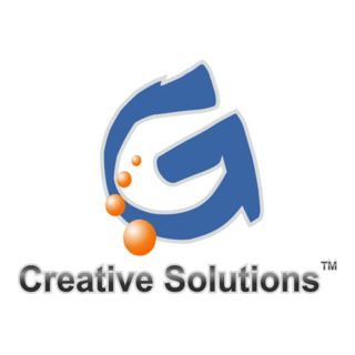 G Creative Solutions Logo PNG Vector