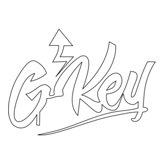 G-Key Logo PNG Vector