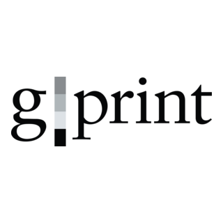 G-Print Logo PNG Vector