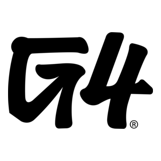 G4 TV Logo PNG Vector