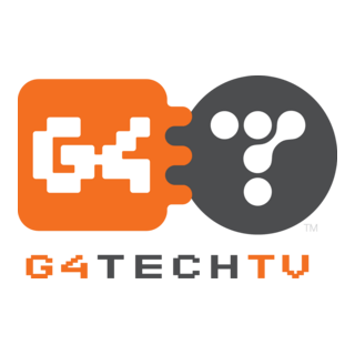 G4TechTV Logo PNG Vector
