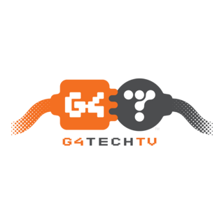 G4TechTV Logo PNG Vector