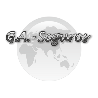 GA Seguros Logo PNG Vector