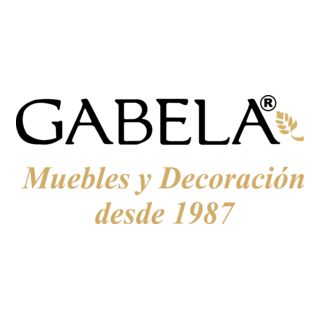 Gabela Muebles y Decoracion Logo PNG Vector