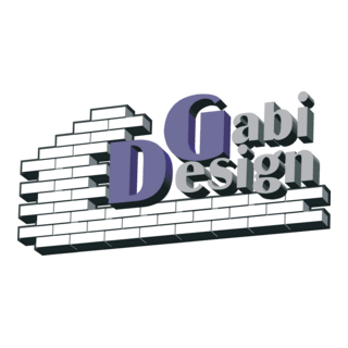 Gabi Design Logo PNG Vector