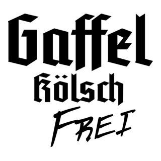 Gaffel Koelsch Logo PNG Vector