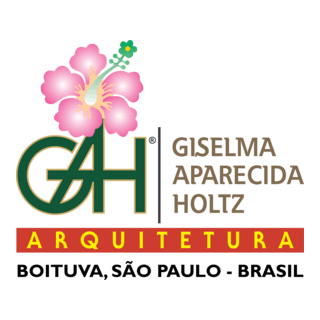 GAH Arquitetura Logo PNG Vector