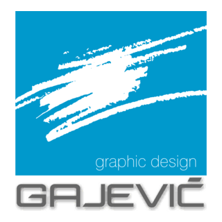 GAJEVIC graphic design Logo PNG Vector