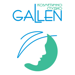 Gallen Logo PNG Vector