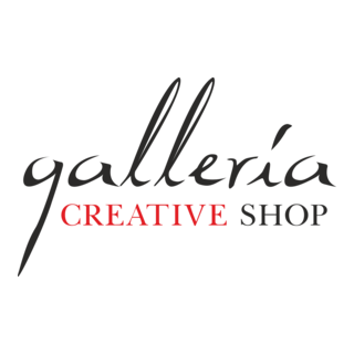 GALLERIA CREATIVE SHOP Logo PNG Vector
