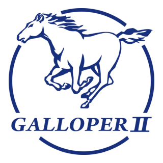 Galloper Logo PNG Vector