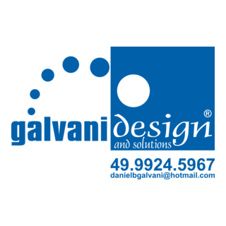 Galvani Design and Solutions Logo PNG Vector