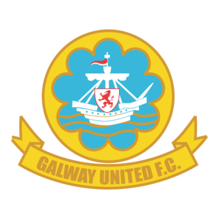 Galway United FC Logo PNG Vector