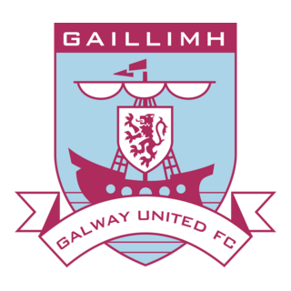 Galway United FC Logo PNG Vector