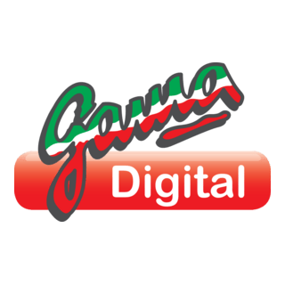 Gama Digital Logo PNG Vector