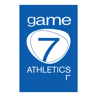 Game Seven Athletics Logo PNG Vector