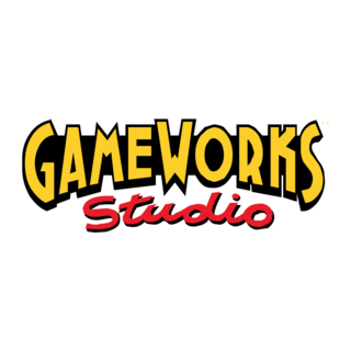 Game Works Studio Logo PNG Vector