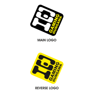 Gaming Hungama Logo PNG Vector